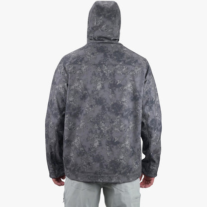 Chr Acid Camo Reaper Tactical Zip Up Camo Softshell Jacket / AFTCO Top Pick