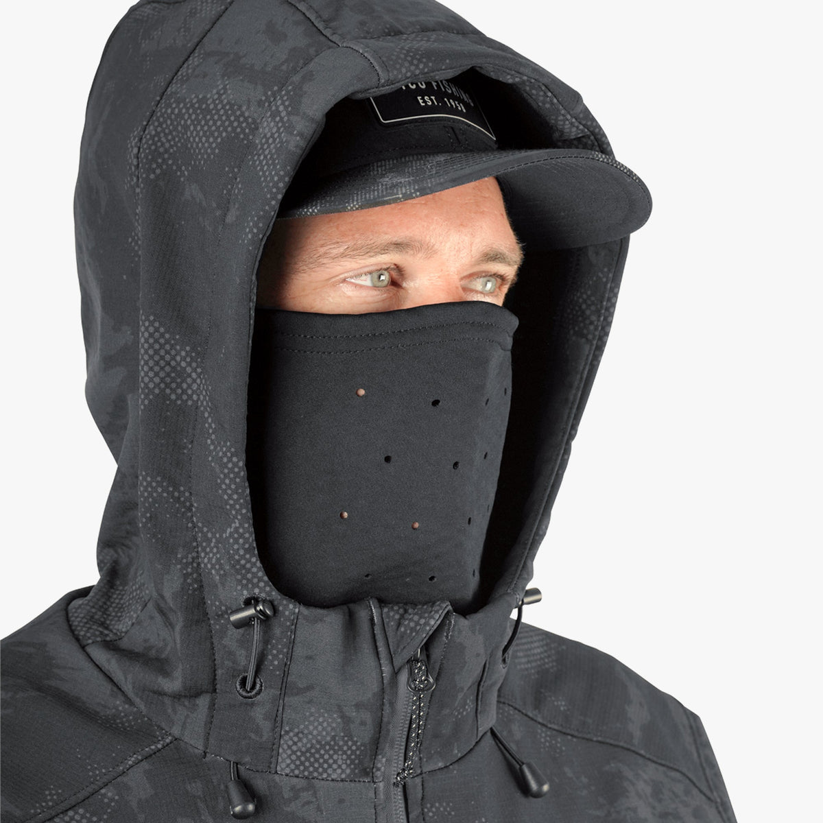 Chr Acid Camo Reaper Tactical Zip Up Camo Softshell Jacket / AFTCO Top Pick