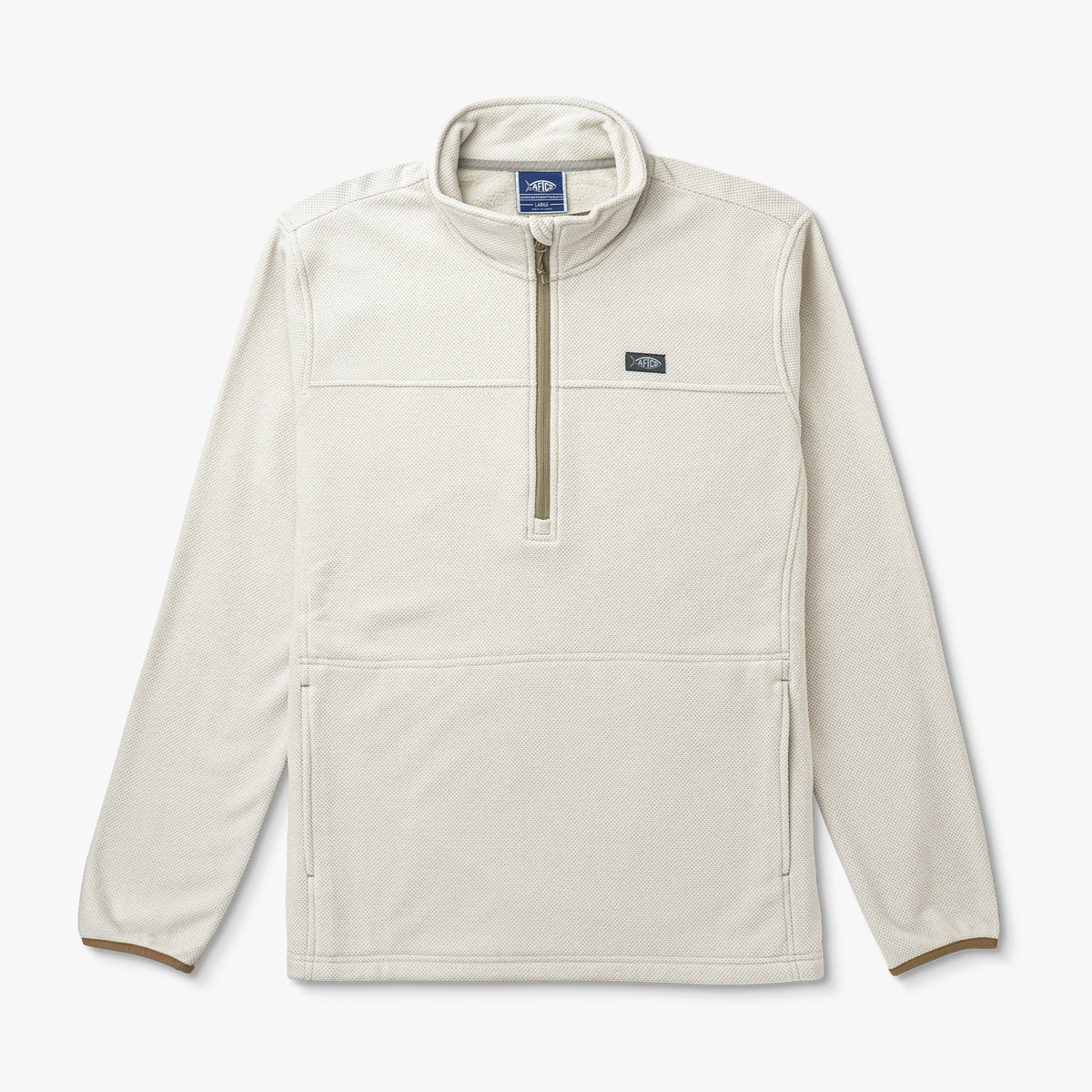 Bering Sea Heather Sentinel ¼ Zip Pullover / AFTCO Exclusive