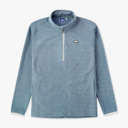 Bering Sea Heather Sentinel ¼ Zip Pullover / AFTCO Exclusive