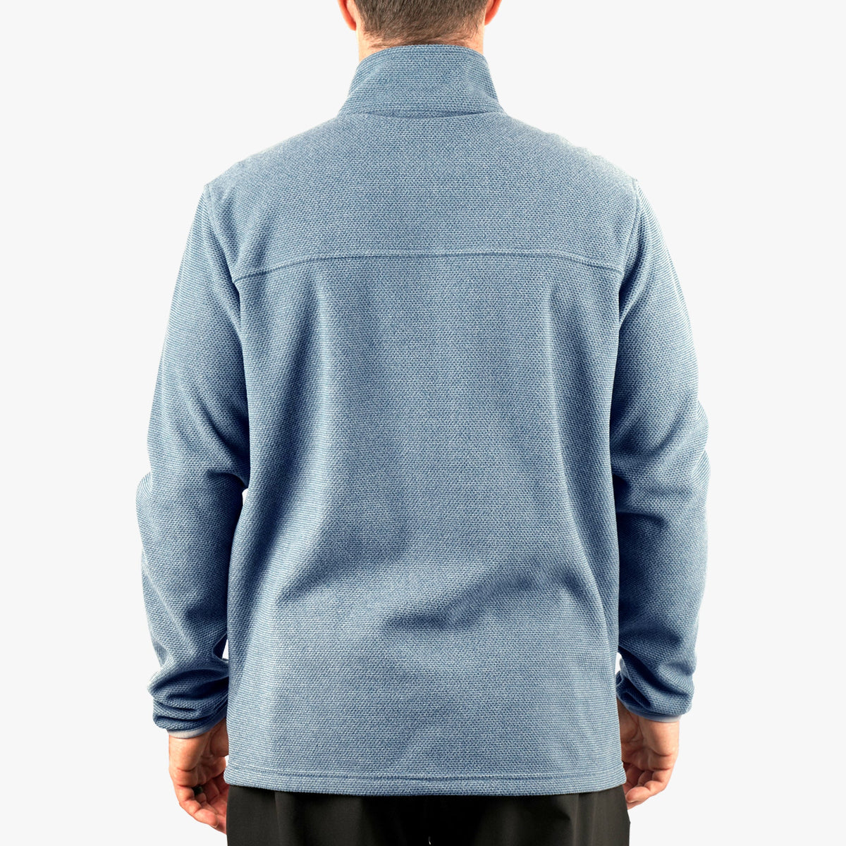 Bering Sea Heather Sentinel ¼ Zip Pullover / AFTCO Exclusive