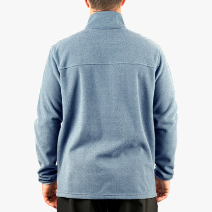 Bering Sea Heather Sentinel ¼ Zip Pullover / AFTCO Exclusive
