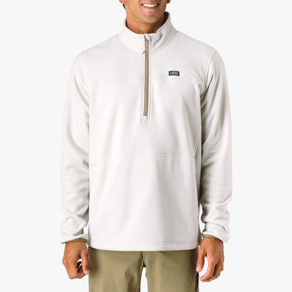 Bering Sea Heather Sentinel ¼ Zip Pullover / AFTCO Exclusive