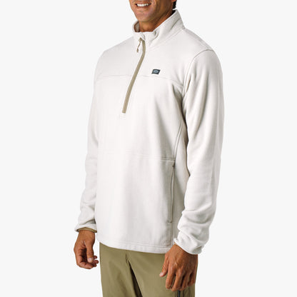 Bering Sea Heather Sentinel ¼ Zip Pullover / AFTCO Exclusive