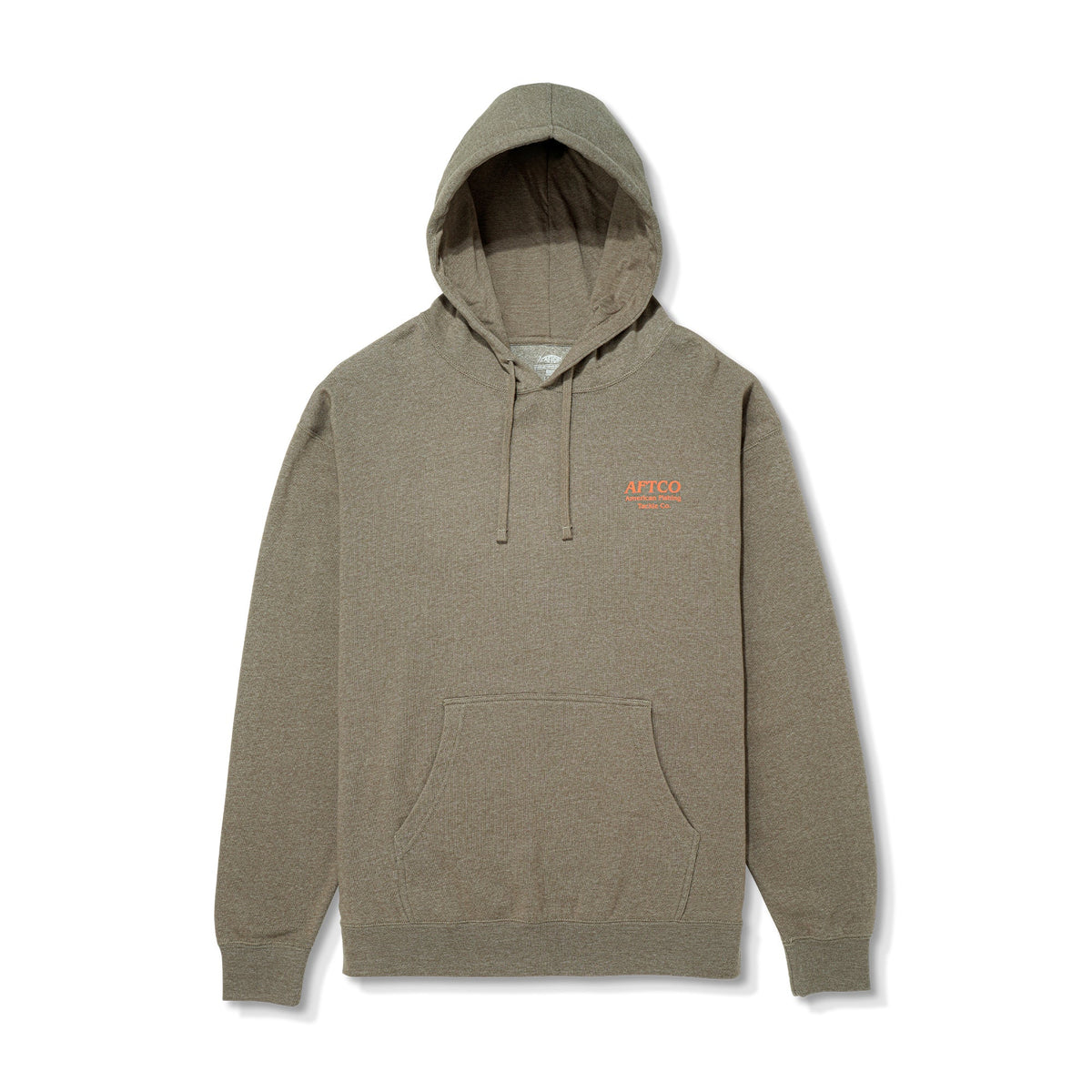 Dark Sea Heather Docked Mens Pullover Sweatshirt Hoodie / AFTCO Smart Buy