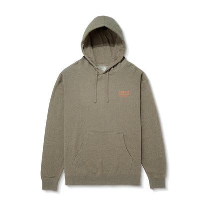 Dark Sea Heather Docked Mens Pullover Sweatshirt Hoodie / AFTCO Smart Buy