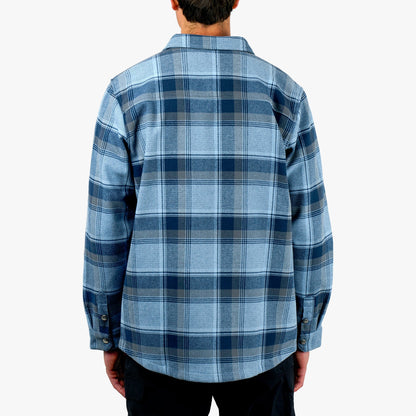 Sable Stout Button Up Flannel Shacket / AFTCO Deals