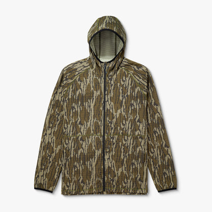OG Bottomland ArmourLoft Mossy Oak Full Zip Fishing Hoodie / AFTCO Essential