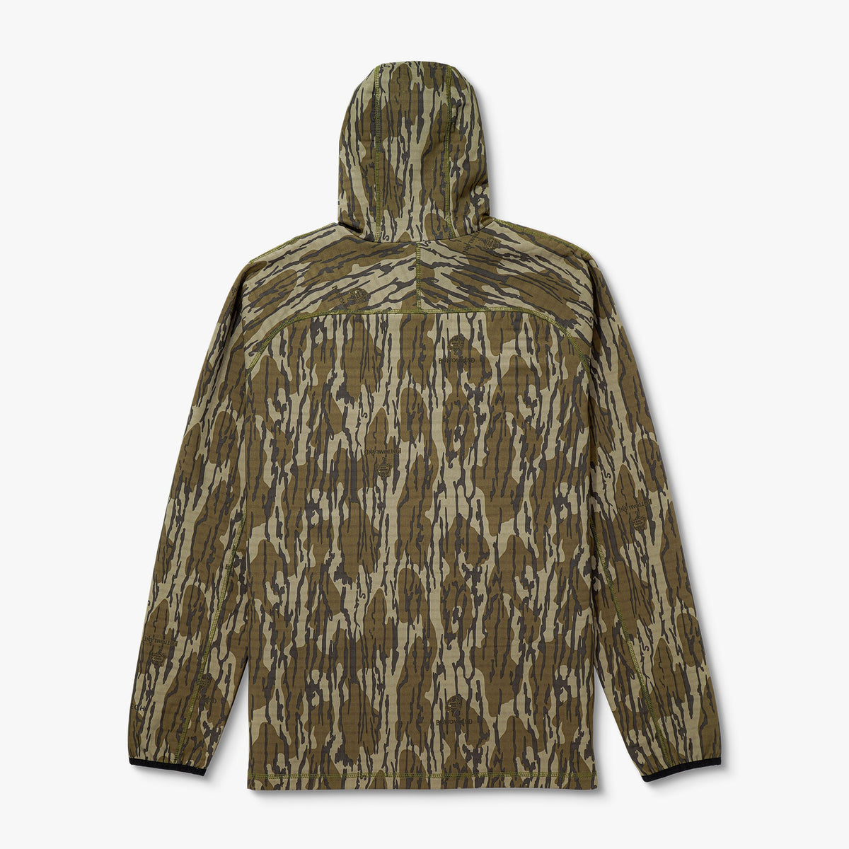 OG Bottomland ArmourLoft Mossy Oak Full Zip Fishing Hoodie / AFTCO Essential