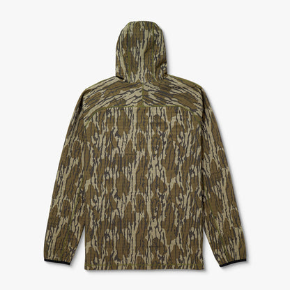 OG Bottomland ArmourLoft Mossy Oak Full Zip Fishing Hoodie / AFTCO Essential
