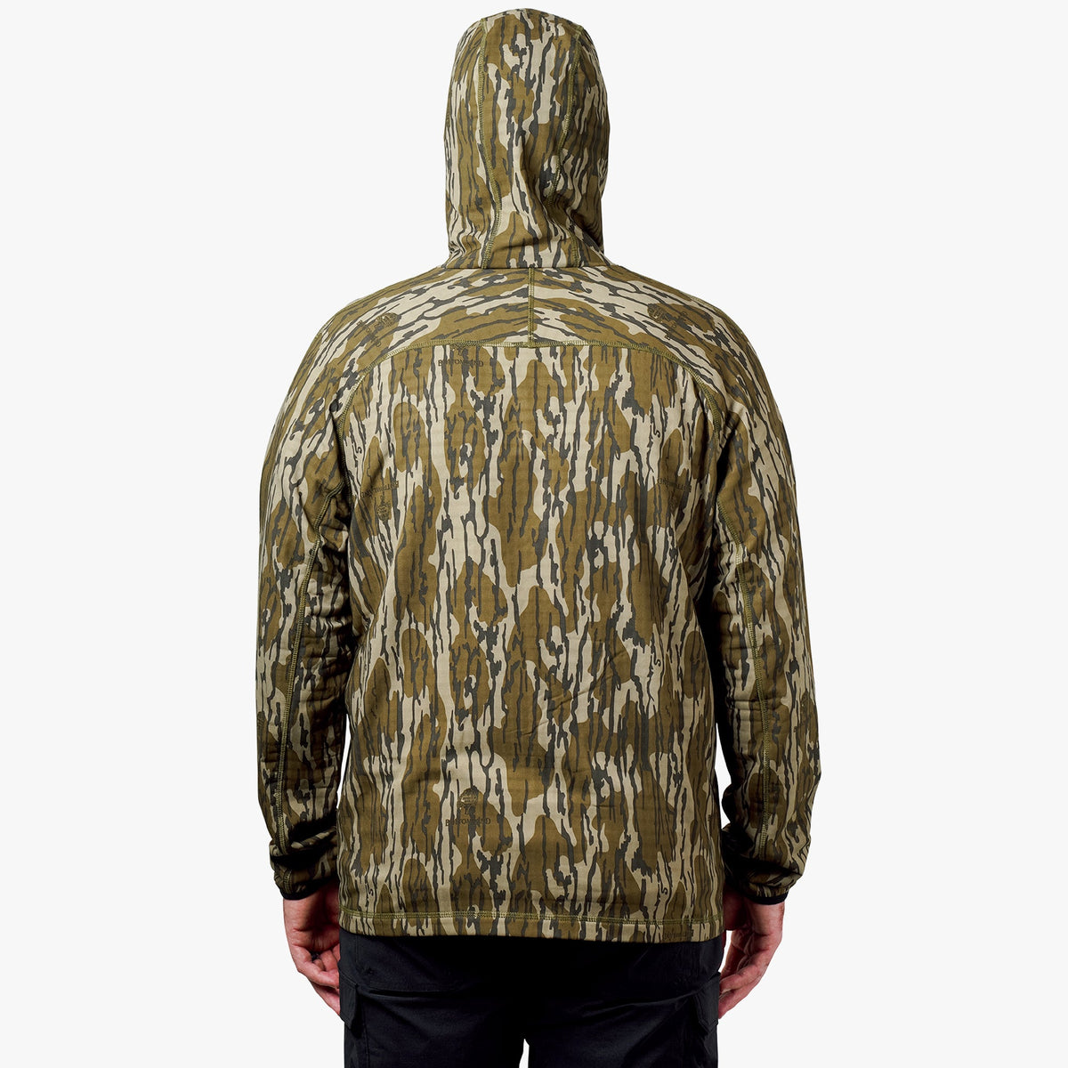 OG Bottomland ArmourLoft Mossy Oak Full Zip Fishing Hoodie / AFTCO Essential