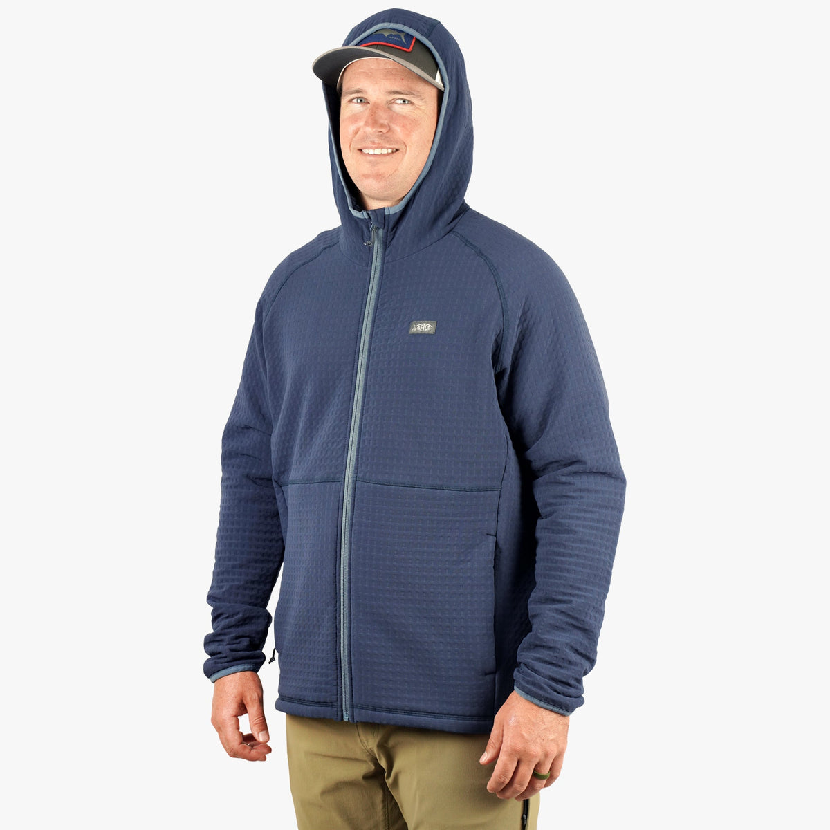 Naval ArmorLoft Fishing Sweatshirt / AFTCO Trending