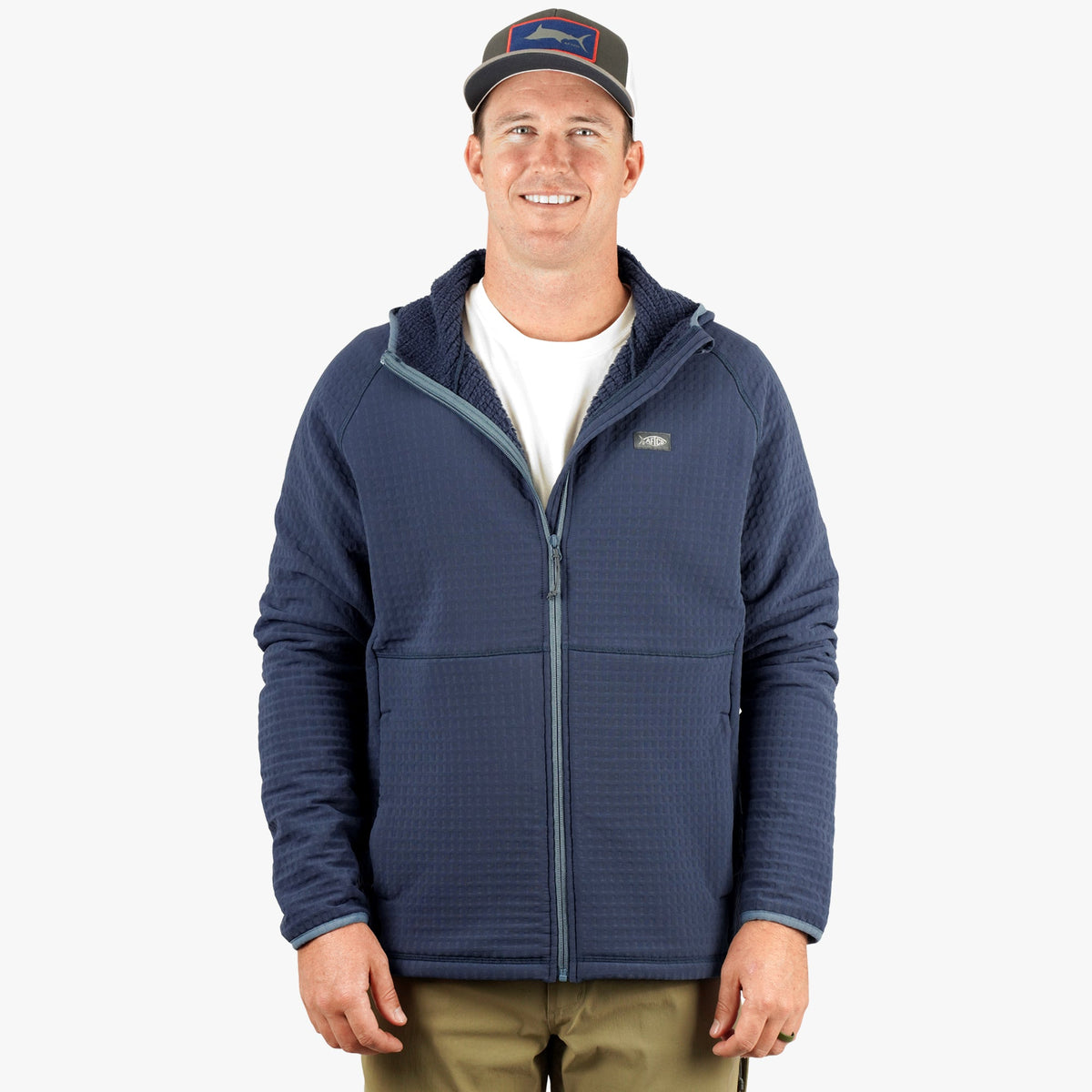 Naval ArmorLoft Fishing Sweatshirt / AFTCO Trending