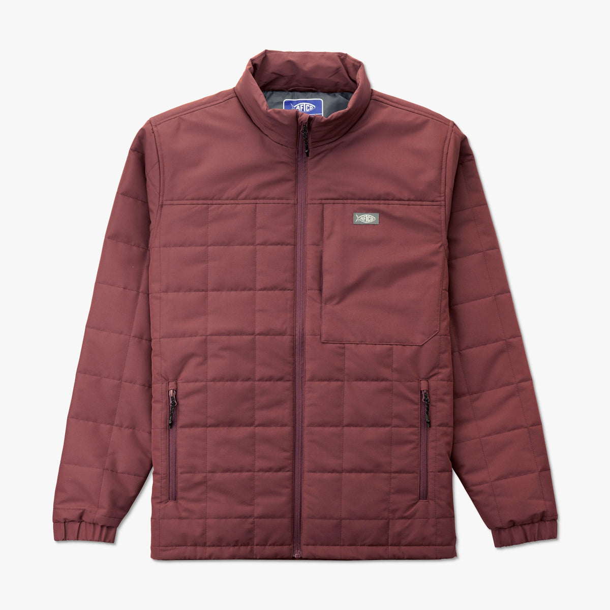 Sable Crosswind Insulated Fishing Puffer Jacket / AFTCO Smart Buy