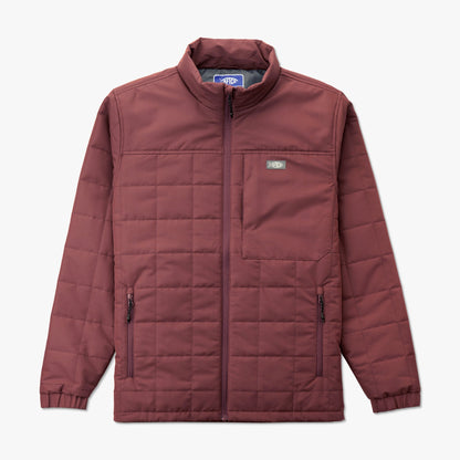 Sable Crosswind Insulated Fishing Puffer Jacket / AFTCO Smart Buy
