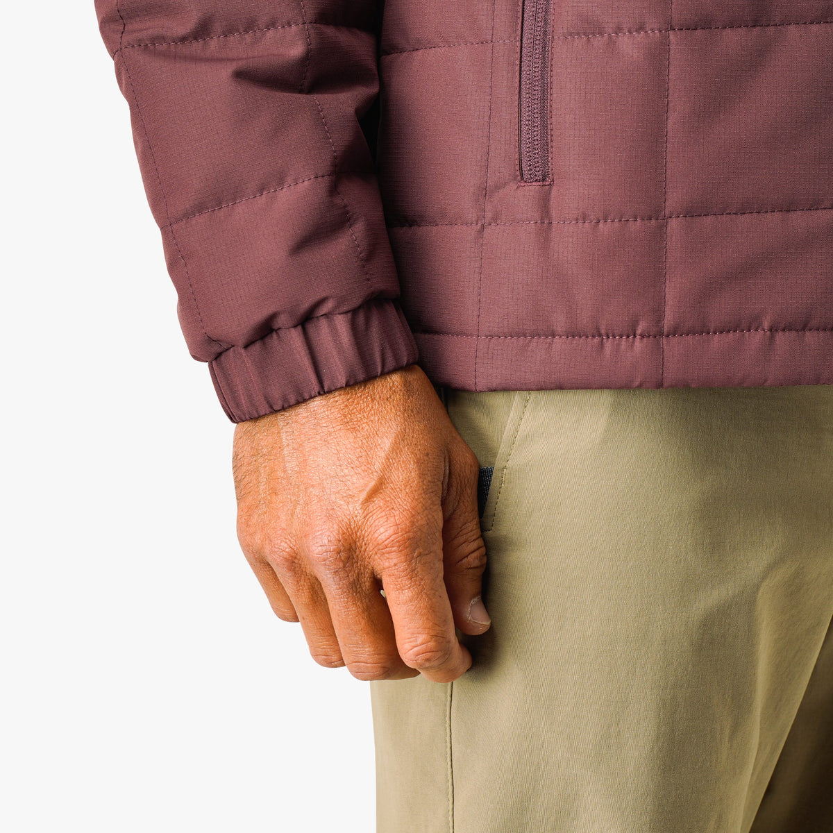 Sable Crosswind Insulated Fishing Puffer Jacket / AFTCO Smart Buy