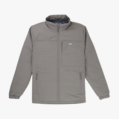 Sable Crosswind Insulated Fishing Puffer Jacket / AFTCO Smart Buy