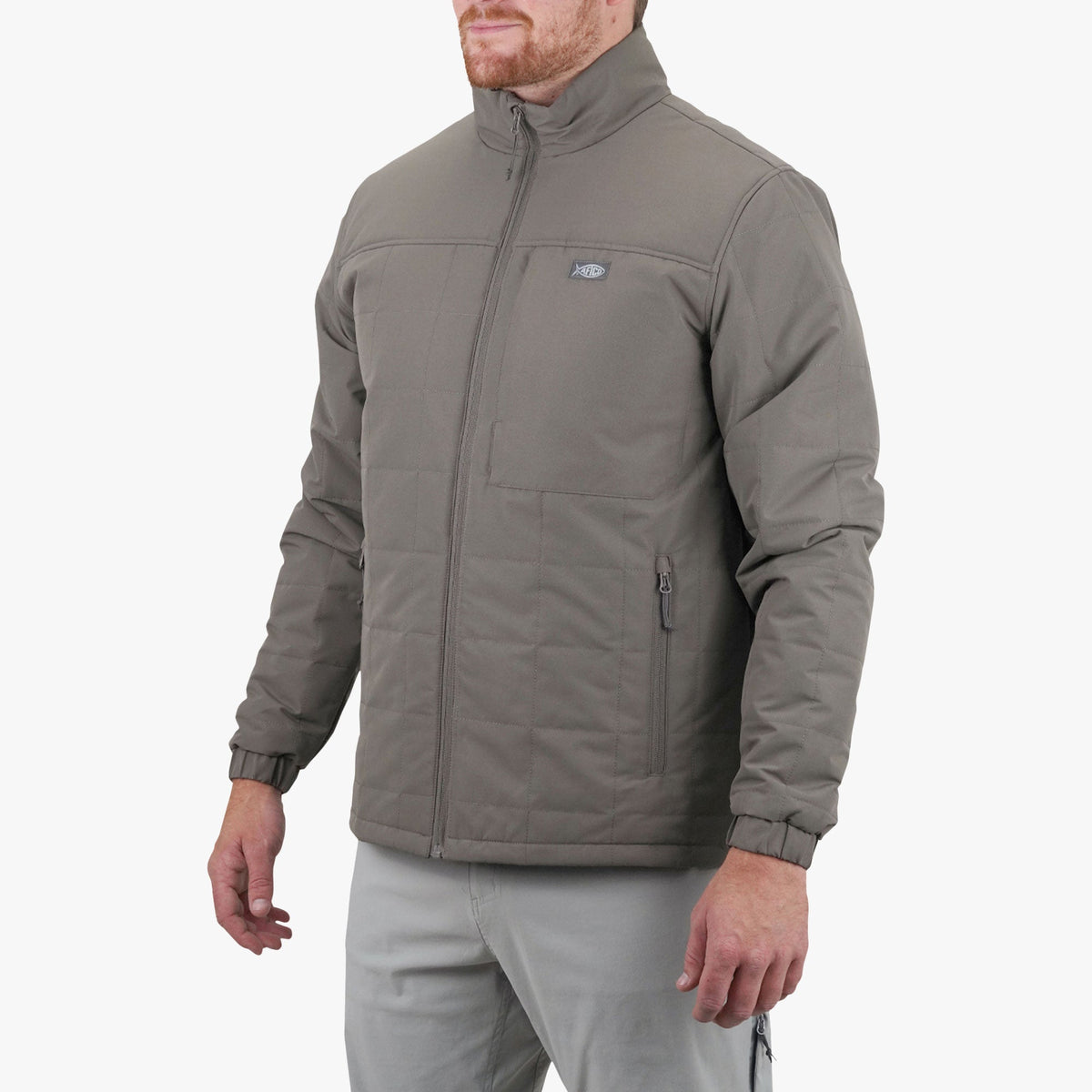 Sable Crosswind Insulated Fishing Puffer Jacket / AFTCO Smart Buy