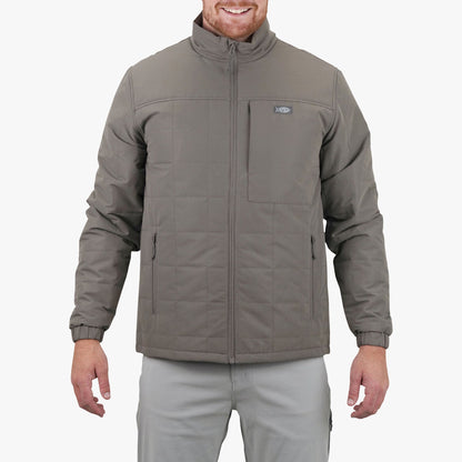 Sable Crosswind Insulated Fishing Puffer Jacket / AFTCO Smart Buy