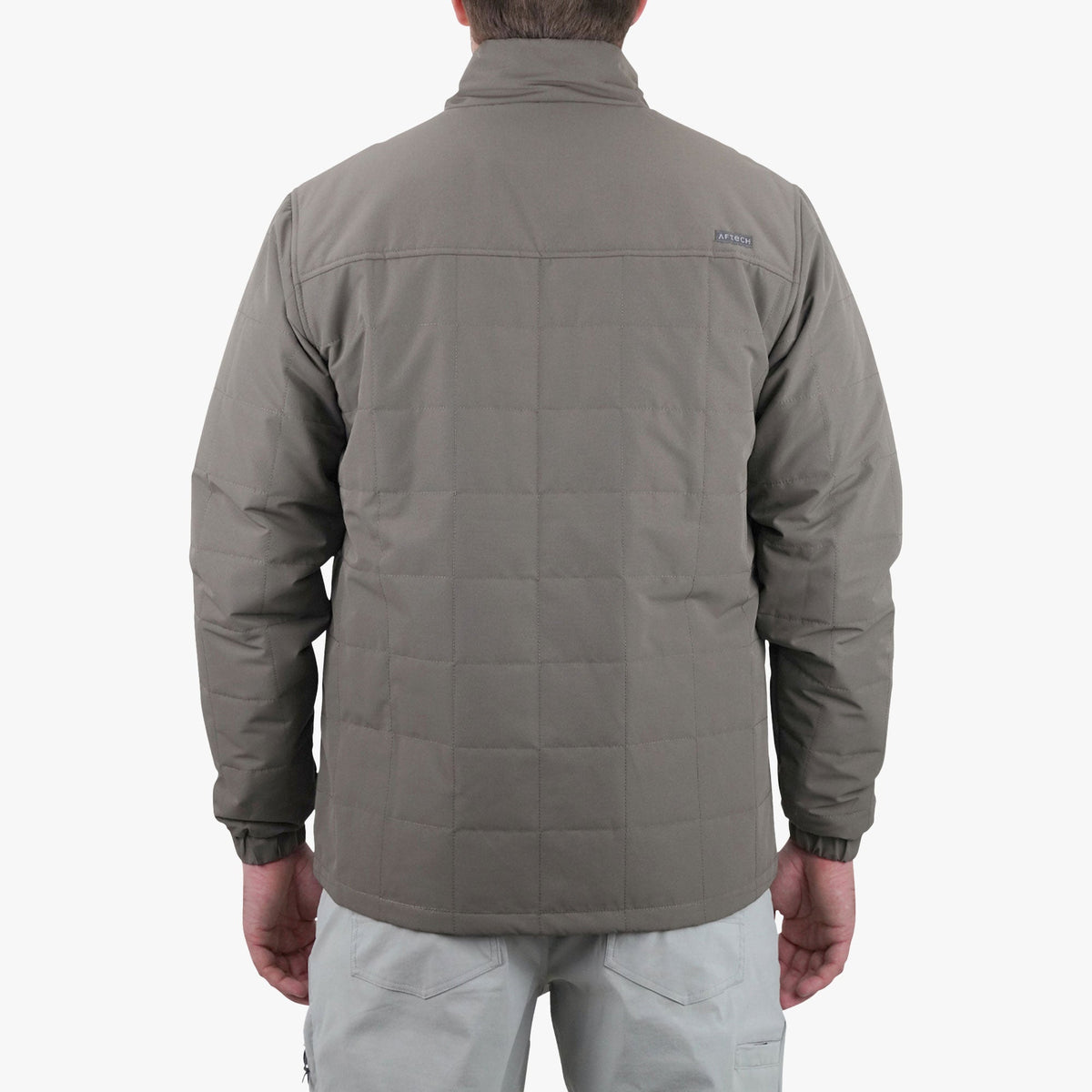 Sable Crosswind Insulated Fishing Puffer Jacket / AFTCO Smart Buy