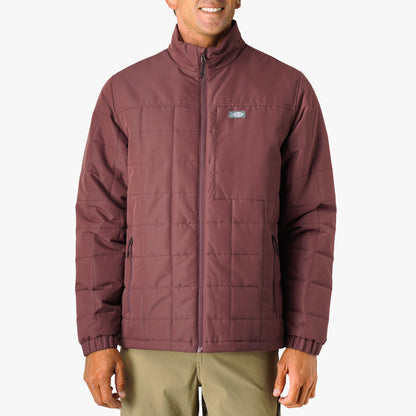 Sable Crosswind Insulated Fishing Puffer Jacket / AFTCO Smart Buy