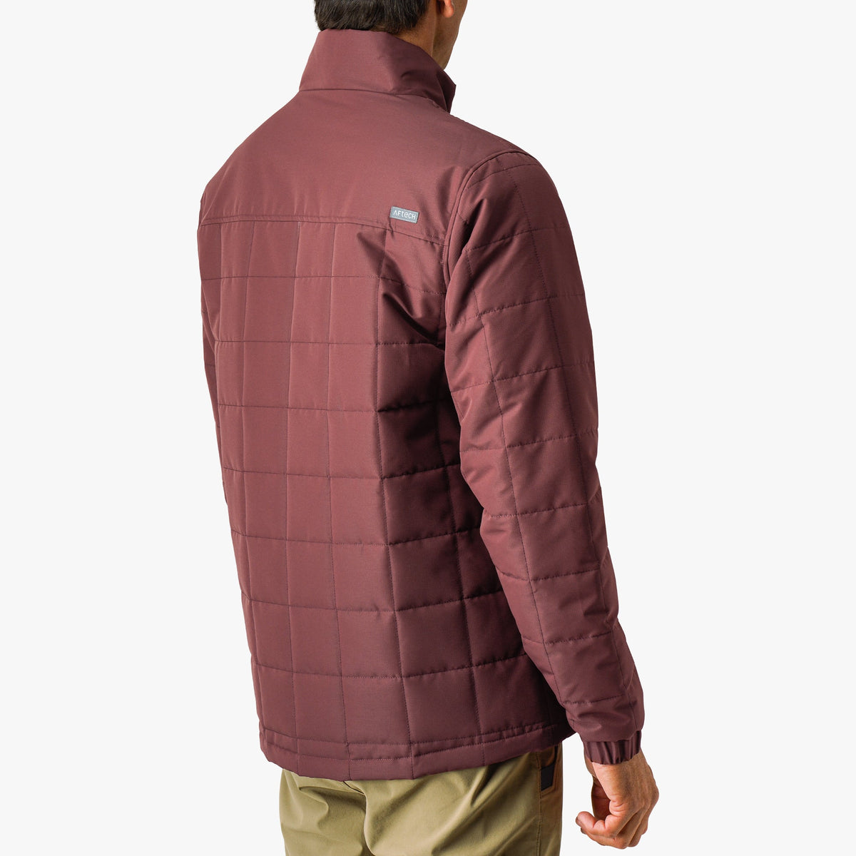 Sable Crosswind Insulated Fishing Puffer Jacket / AFTCO Smart Buy