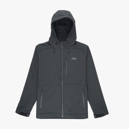 Black Big Guy Reaper Windproof Jacket / AFTCO Best Price