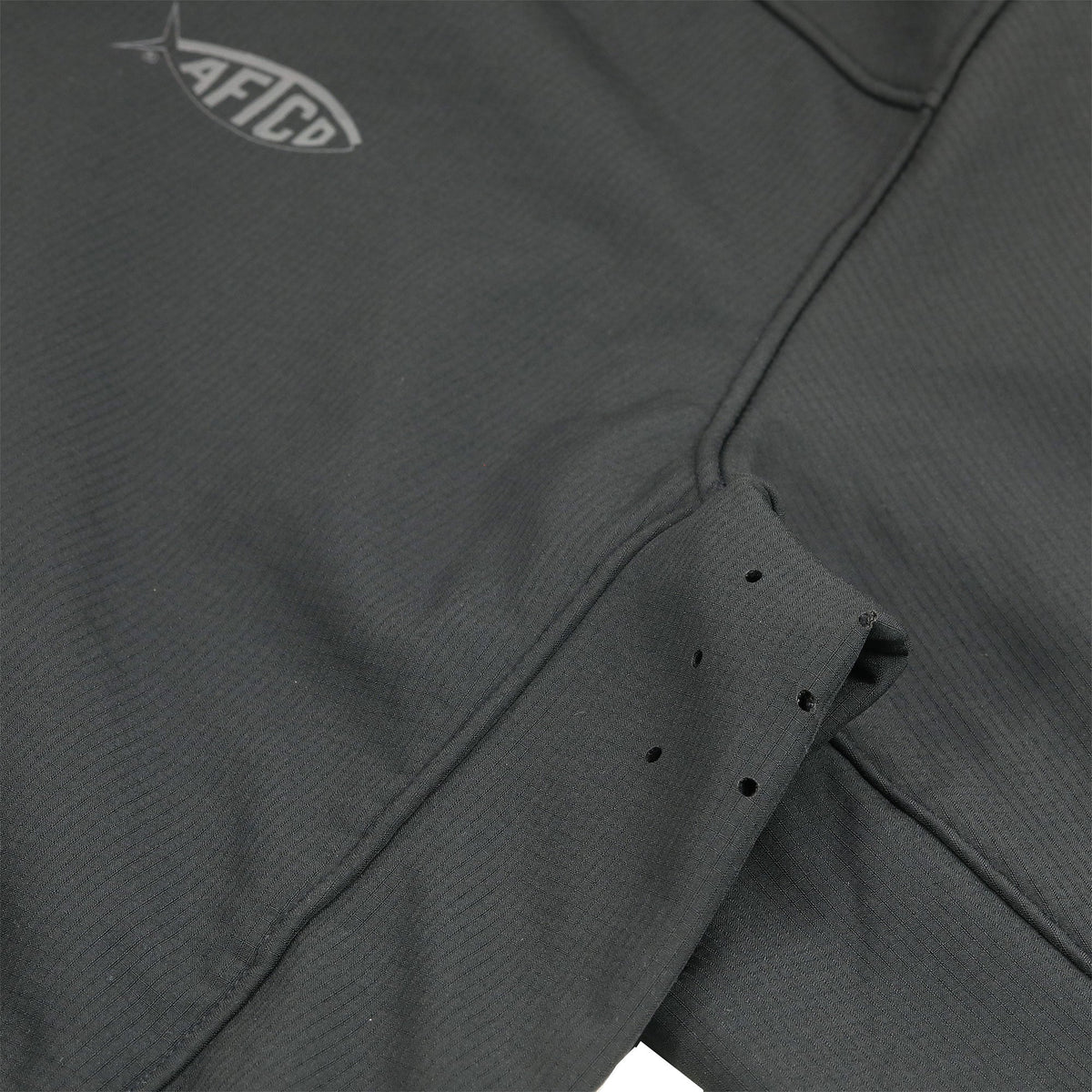 Black Big Guy Reaper Windproof Jacket / AFTCO Best Price