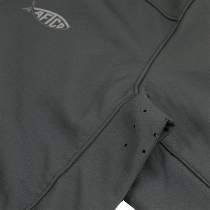 Black Big Guy Reaper Windproof Jacket / AFTCO Best Price