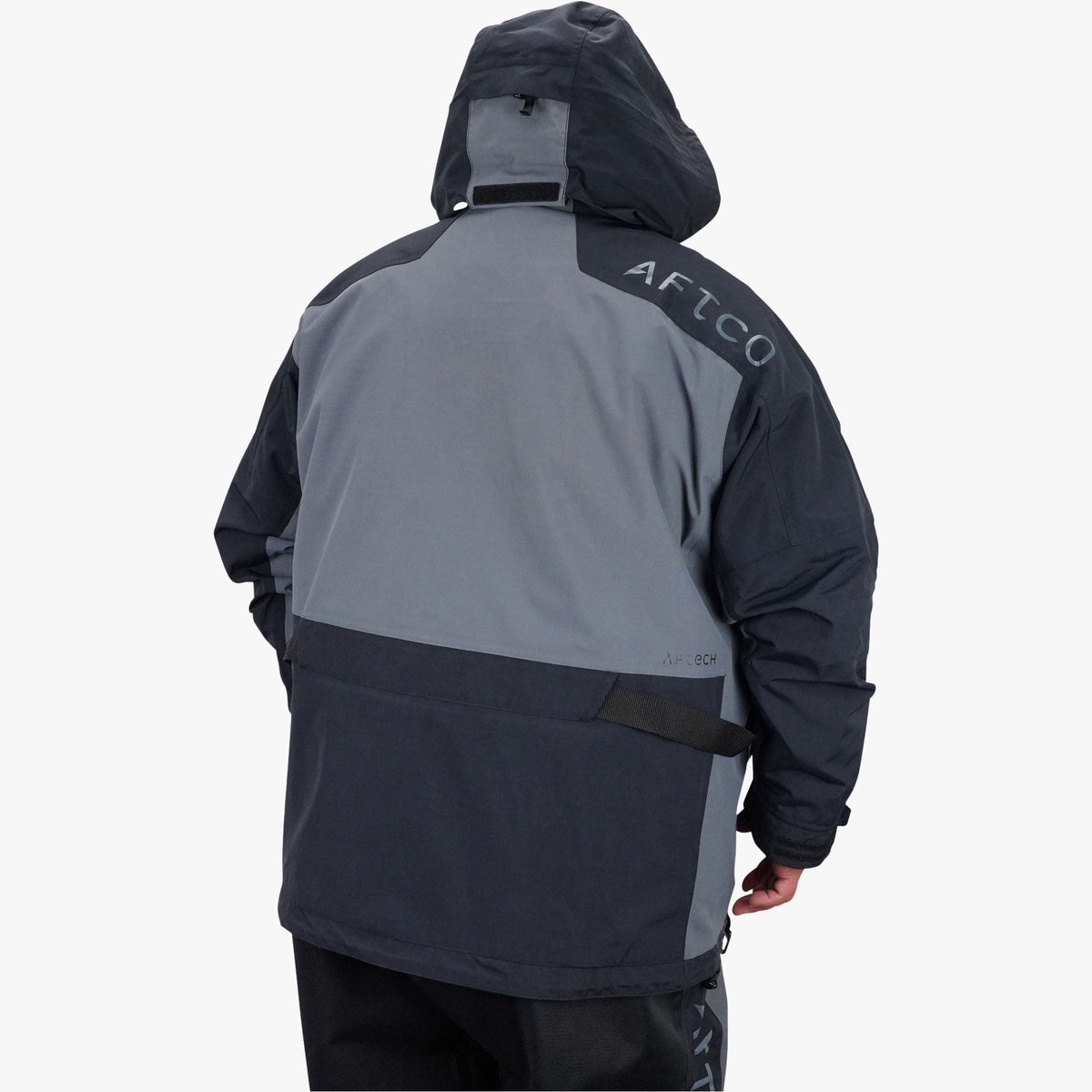 Gun Metal Big Guy Hydronaut® Heavy-Duty Jacket / AFTCO Special Offer