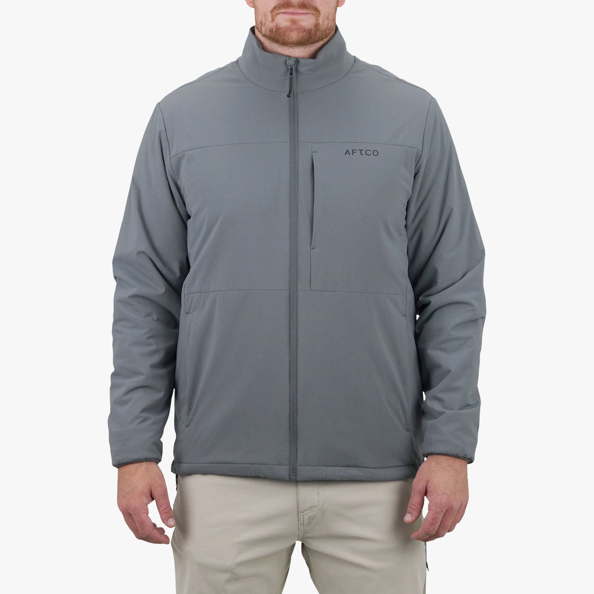 Charcoal Forge Insulated Jacket / AFTCO Best Seller