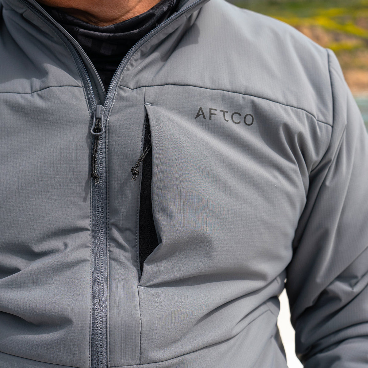 Charcoal Forge Insulated Jacket / AFTCO Best Seller