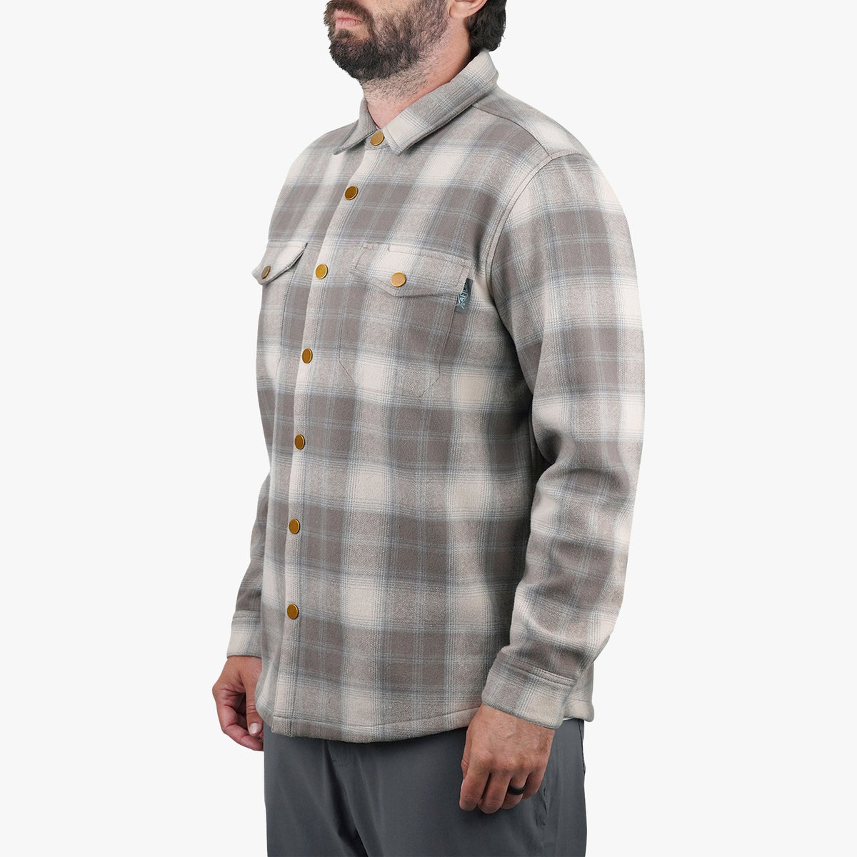 Bering Sea Stout Flannel Shacket / AFTCO Signature