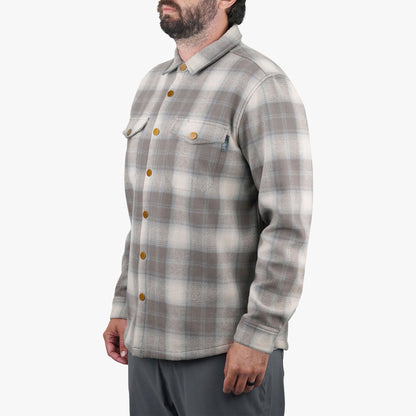 Bering Sea Stout Flannel Shacket / AFTCO Signature