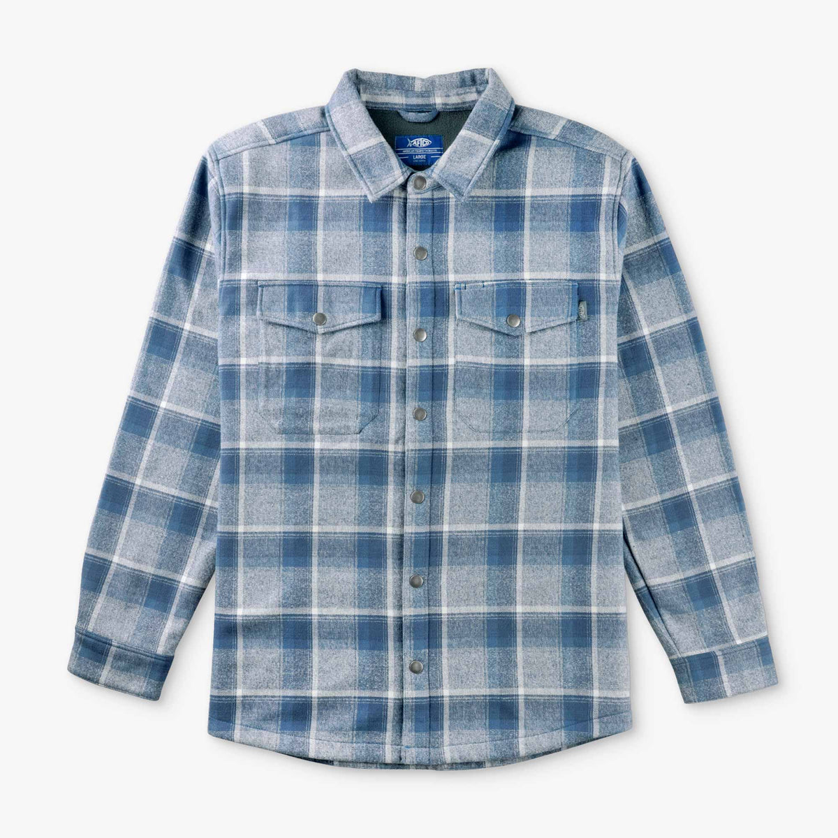 Bering Sea Stout Flannel Shacket / AFTCO Signature