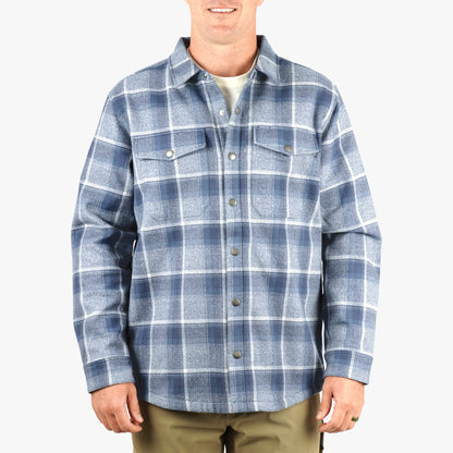 Bering Sea Stout Flannel Shacket / AFTCO Signature