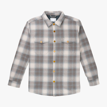 Bering Sea Stout Flannel Shacket / AFTCO Signature