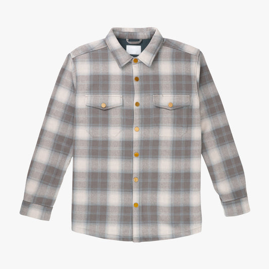 Bering Sea Stout Flannel Shacket / AFTCO Signature