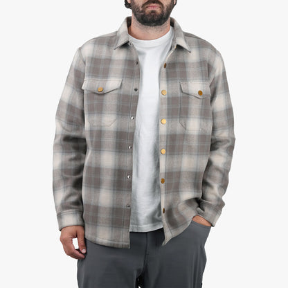 Bering Sea Stout Flannel Shacket / AFTCO Signature