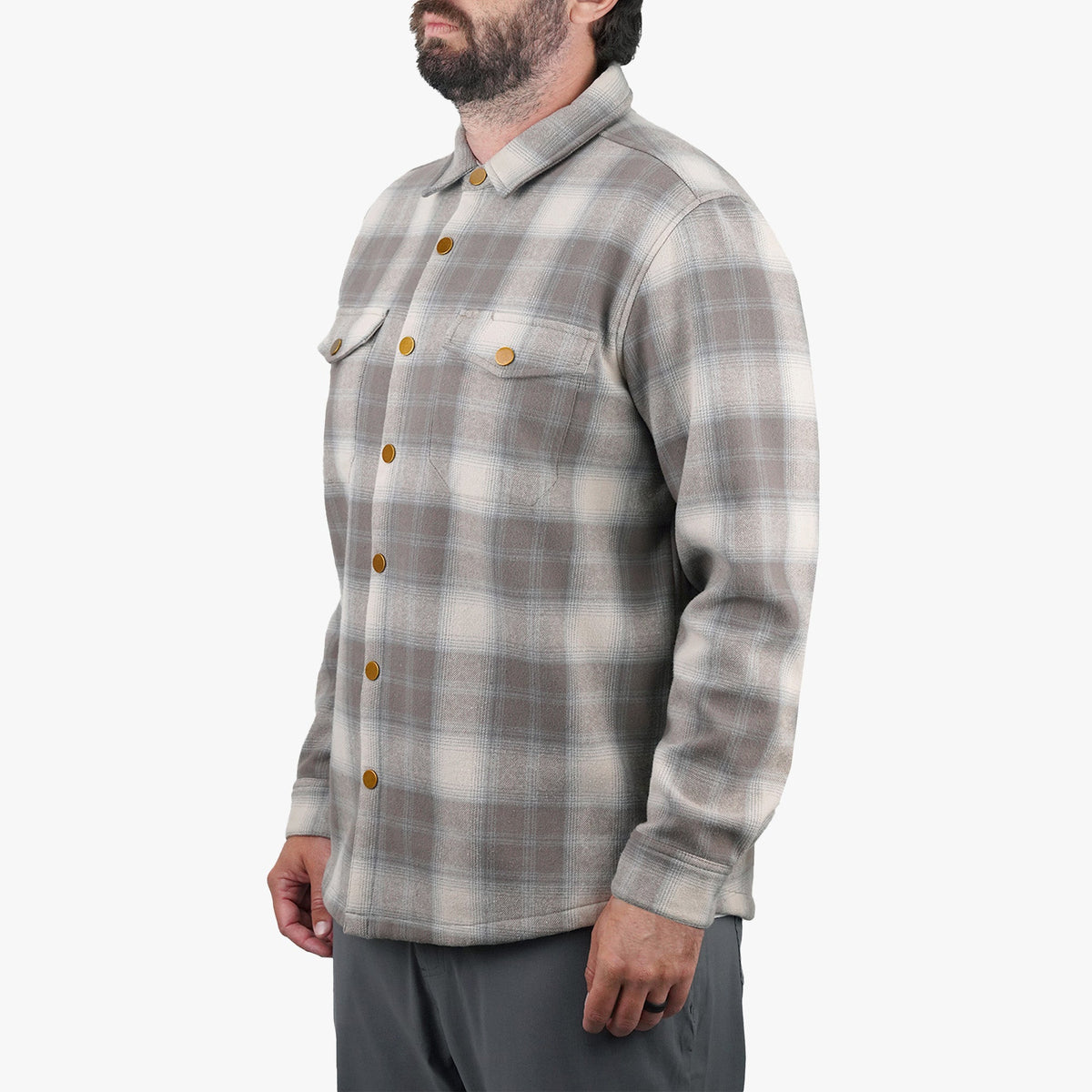 Bering Sea Stout Flannel Shacket / AFTCO Signature