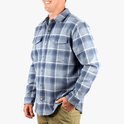 Bering Sea Stout Flannel Shacket / AFTCO Signature