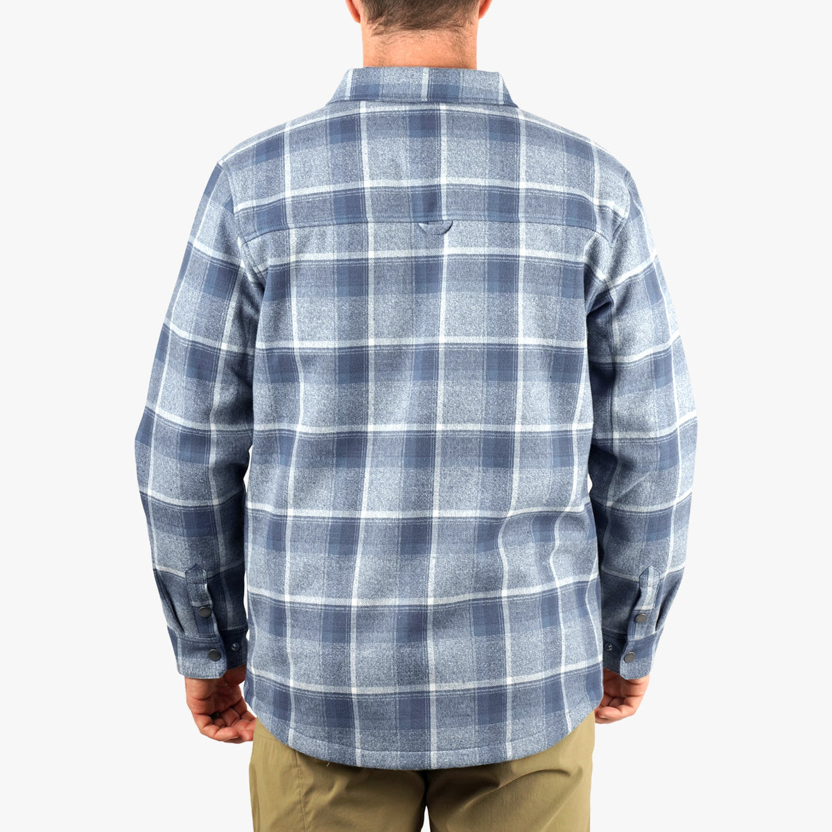 Bering Sea Stout Flannel Shacket / AFTCO Signature