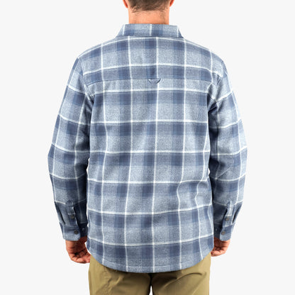 Bering Sea Stout Flannel Shacket / AFTCO Signature