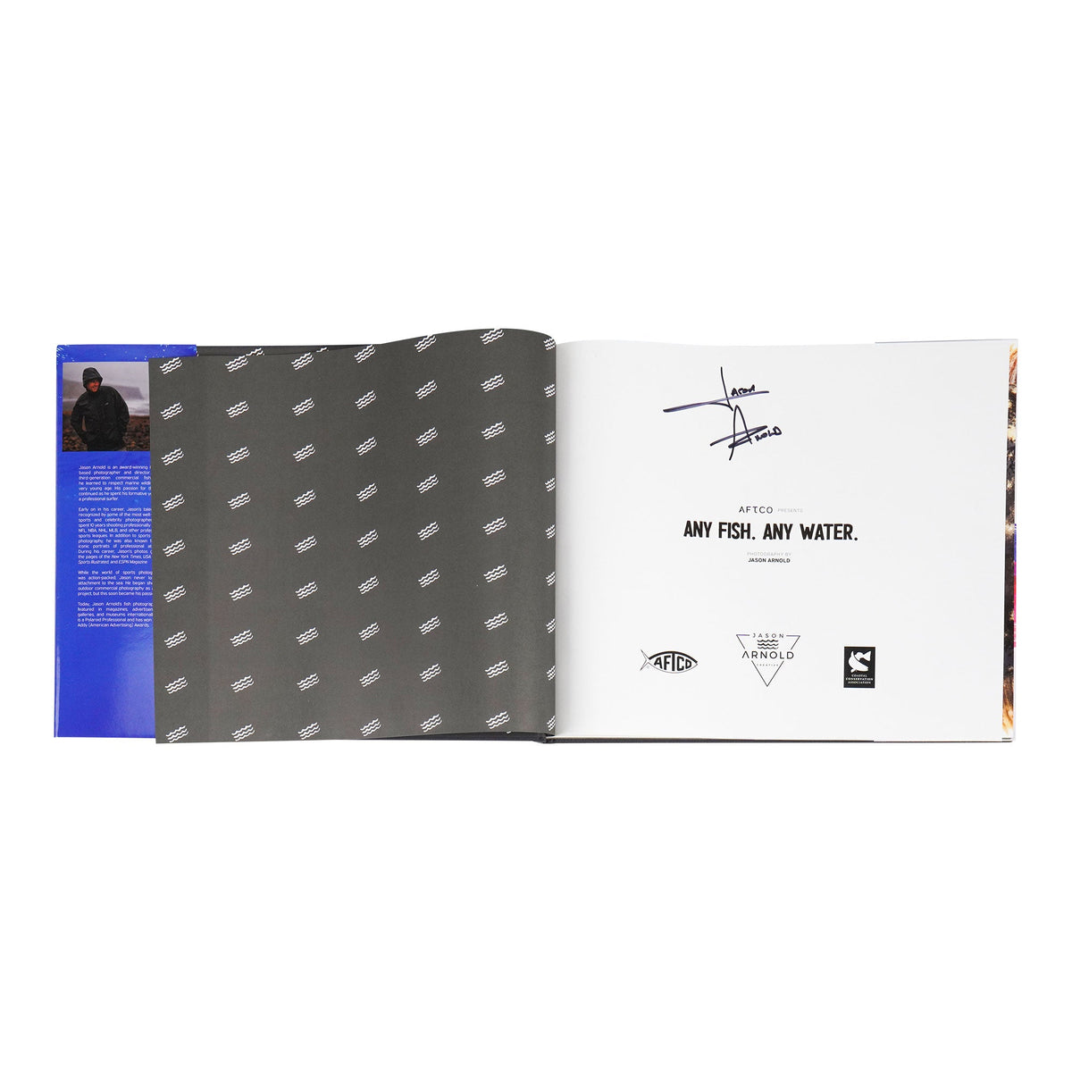 Book Only Any Fish, Any Water Book Photographed by Jason Arnold / AFTCO Best Price