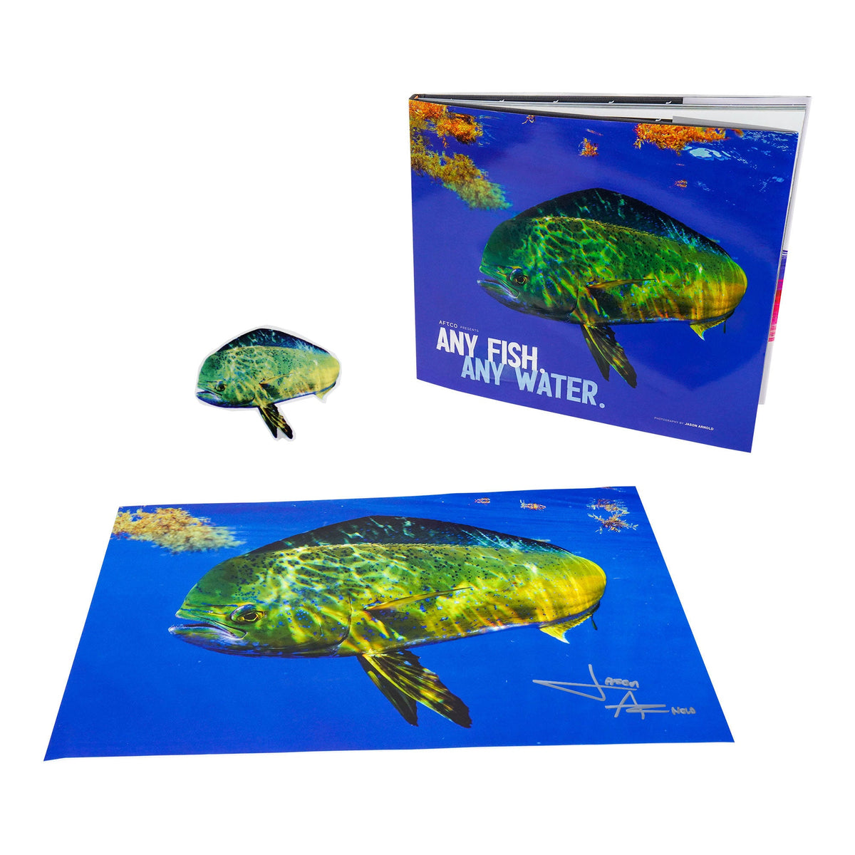 Book Only Any Fish, Any Water Book Photographed by Jason Arnold / AFTCO Best Price