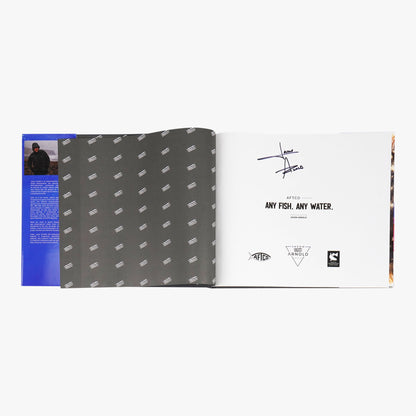 Book Only Any Fish, Any Water Book Photographed by Jason Arnold / AFTCO Best Price