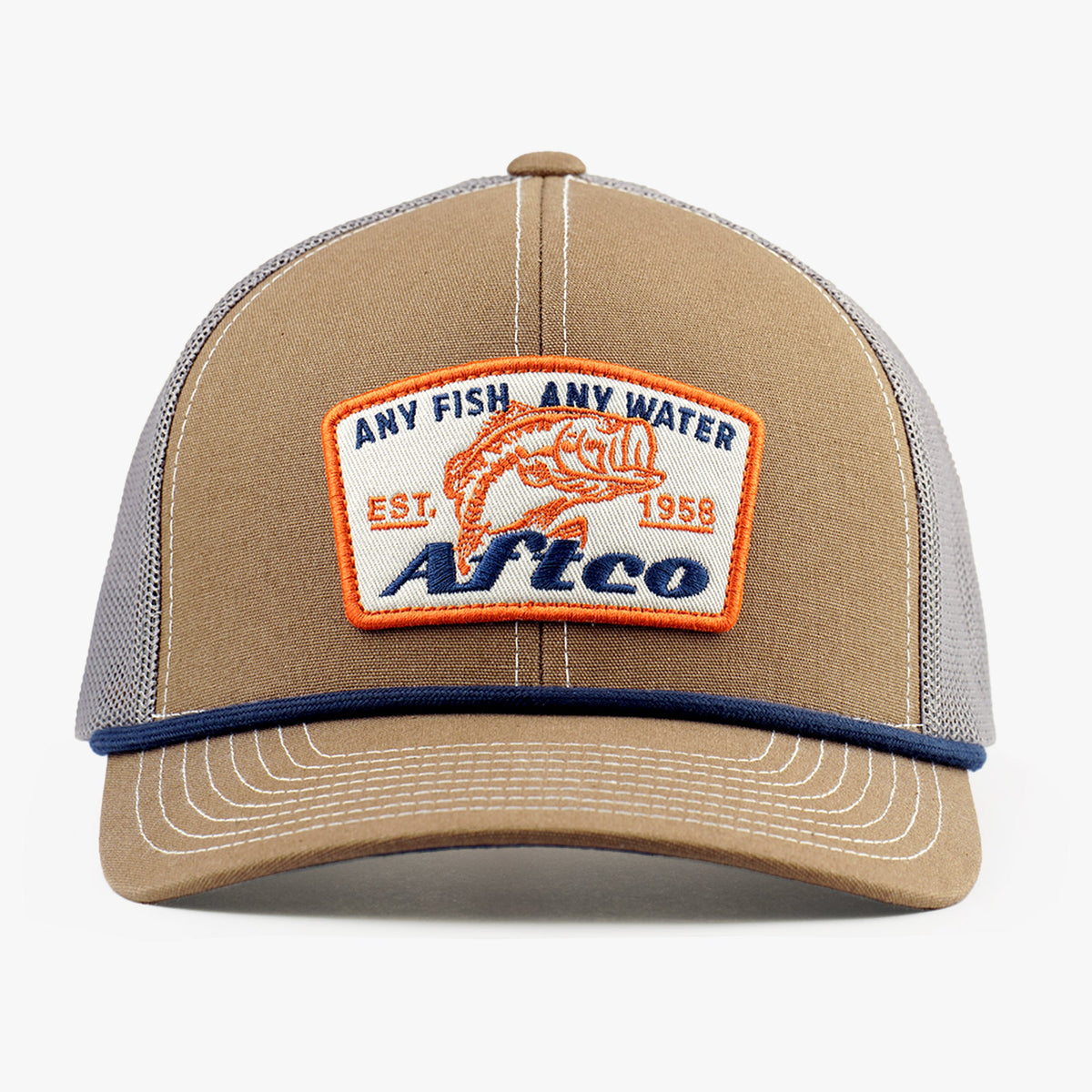 Brown Colossal Trucker Hat / AFTCO Everyday