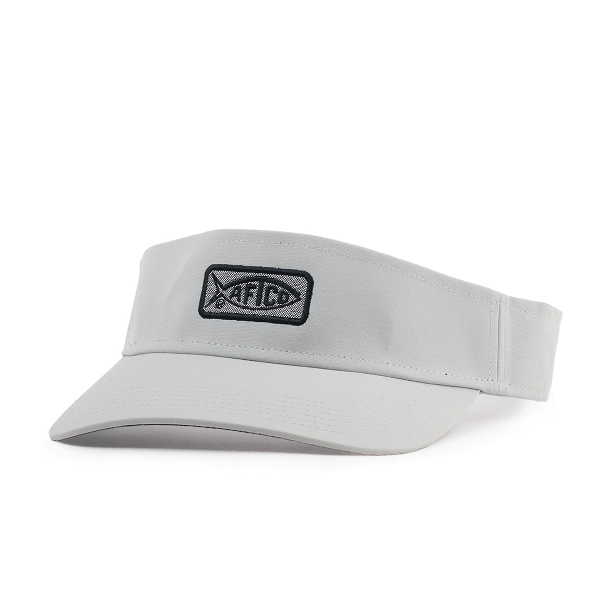 Silver Original Saltwater Fishing Visor / AFTCO Quality