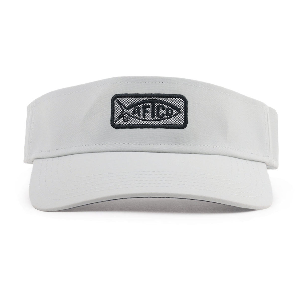 Silver Original Saltwater Fishing Visor / AFTCO Quality
