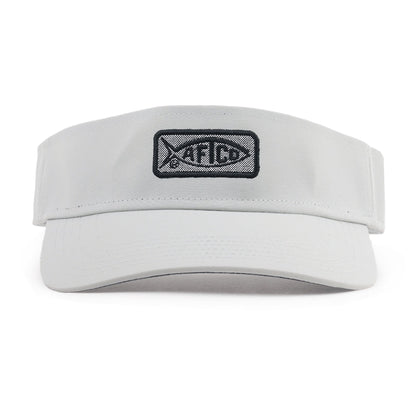 Silver Original Saltwater Fishing Visor / AFTCO Quality